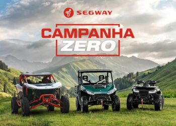 Segway Powersports com campanha 0% de juros