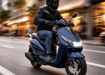 MYTOS lança a nova EVO 125: leve, económica e feita para a cidade