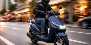 MYTOS lança a nova EVO 125: leve, económica e feita para a cidade