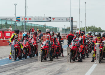 DRE Racetrack: Ducati volta a dominar Misano