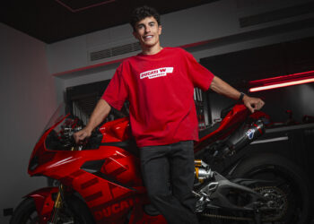 Panigale V2 Marc Márquez em sorteio exclusivo da Ducati