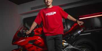 Panigale V2 Marc Márquez em sorteio exclusivo da Ducati