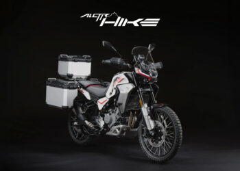 Moto Morini lança gama de acessórios originais para a AlltrHike 450