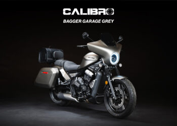 Moto Morini Calibro Bagger: nova tecnologia e estilo renovado