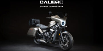 Moto Morini Calibro Bagger: nova tecnologia e estilo renovado