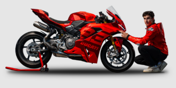 Ducati × We Are 93 sorteia Panigale V2 MM93 e treino com Marc Márquez