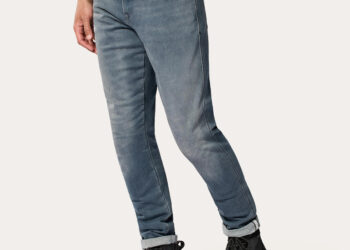 Calças REV’IT! Carlin SK: proteção urbana em corte skinny