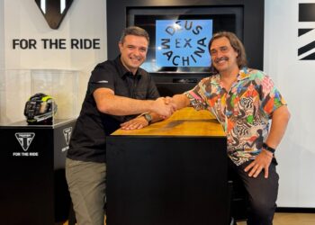 Triumph Portugal anuncia parceria com Deus Ex-Machina