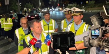 ANSR, GNR e PSP reforçaram a prevenção da condução sob álcool na AML