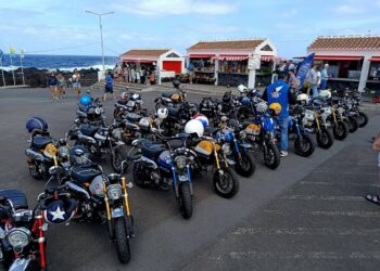 Grupo Monkey 125 reuniu-se na Ilha Terceira