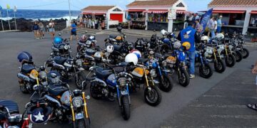 Grupo Monkey 125 reuniu-se na Ilha Terceira