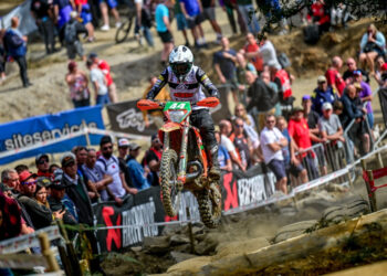 Dunlop celebra pódios no EnduroGP com o novo Geomax EN92