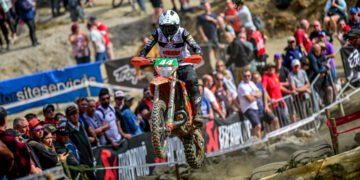 Dunlop celebra pódios no EnduroGP com o novo Geomax EN92