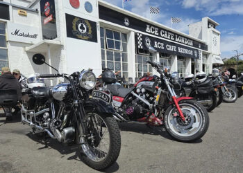 Ace Cafe em Londres vai continuar fechado. Até quando?