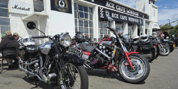 Ace Cafe em Londres vai continuar fechado. Até quando?