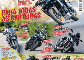 Revista Motos de setembro já está nas bancas