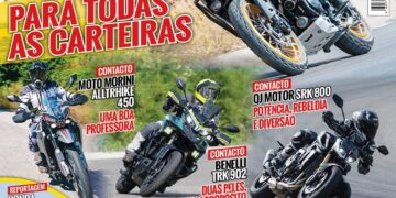 Revista Motos de setembro já está nas bancas