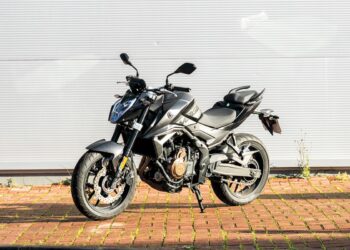 Contacto Voge 625R – Sem nada a esconder