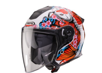 Caberg FLYON II: novas versões KOI e Matt Carbon Addict para 2026