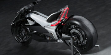 Prémio de Design Red Dot vai para a elétrica Honda EV Outlier