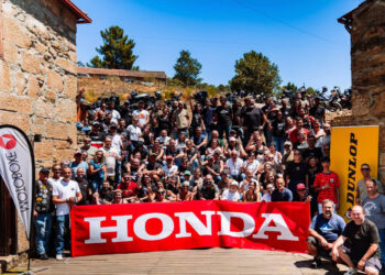 Africa Twin junta mais de 100 aventureiros no Norte de Portugal
