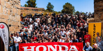 Africa Twin junta mais de 100 aventureiros no Norte de Portugal