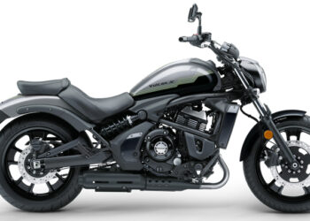 Kawasaki Vulcan mantém-se na gama em 2027