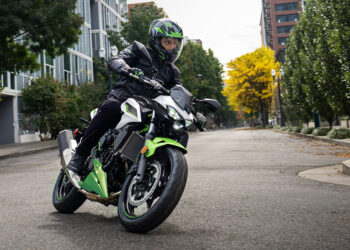 Kawasaki Z500 e Z500 SE – As cores 2027