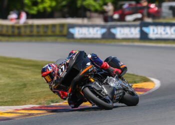 Max Toth entra em cena e agita a Bagger World Cup em Silverstone