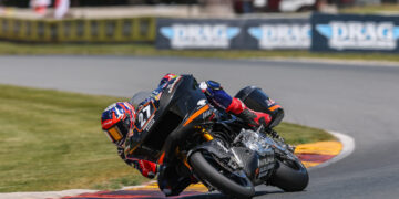 Max Toth entra em cena e agita a Bagger World Cup em Silverstone