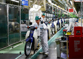Honda retoma produção em Kumamoto após terramoto