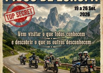 Viagem organizada aos Picos de Europa com PP moto aventuras