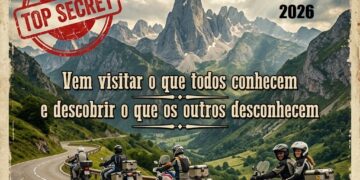 Viagem organizada aos Picos de Europa com PP moto aventuras