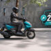 RayZR 125: leve, prática e pronta a arrancar