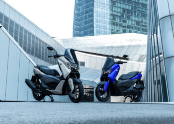 Campanha Yamaha NMAX: ofertas até 300€ nas versões 125 e Tech MAX