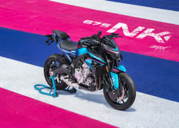CFMOTO 675NK Champion Blue: a nova cor inspirada na competição