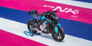 CFMOTO 675NK Champion Blue: a nova cor inspirada na competição