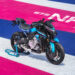 CFMOTO 675NK Champion Blue: a nova cor inspirada na competição