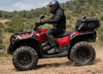 Loncin apresenta o XWOLF 550 Explorer: a versão mais completa da gama ATV