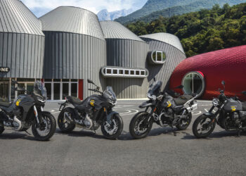 Moto Guzzi celebra 105 anos com edição especial limitada