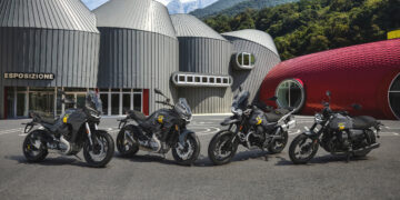 Moto Guzzi celebra 105 anos com edição especial limitada