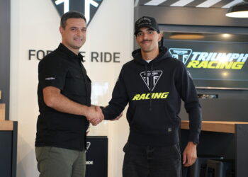Triumph junta‑se a Renato Silva para entrar no Enduro nacional