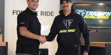 Triumph junta‑se a Renato Silva para entrar no Enduro nacional