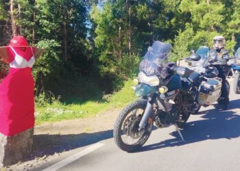 Mototurismo, Gerês e Caldas de Lobios – Água fria e água quente