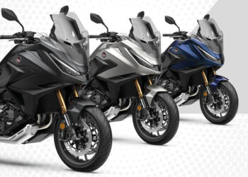 Honda NT1100 – As cores 2027 para a popular turística