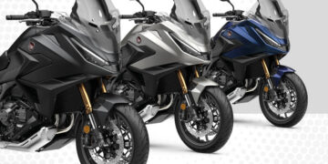 Honda NT1100 – As cores 2027 para a popular turística