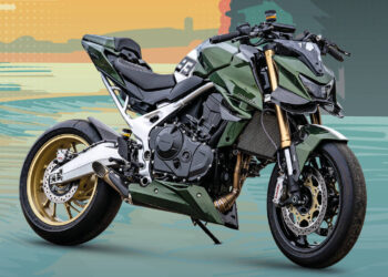 Mugen venceu a “Battle of the Twins” no concurso Honda Customs