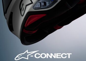 Novo Alpinestars S-R7 – Capacete para estrada e pista