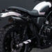 Novo escape Arrow para a Honda CL500