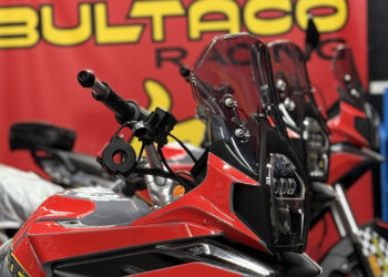 Espanhola Bultaco leva a Rally GT 300 a duros testes